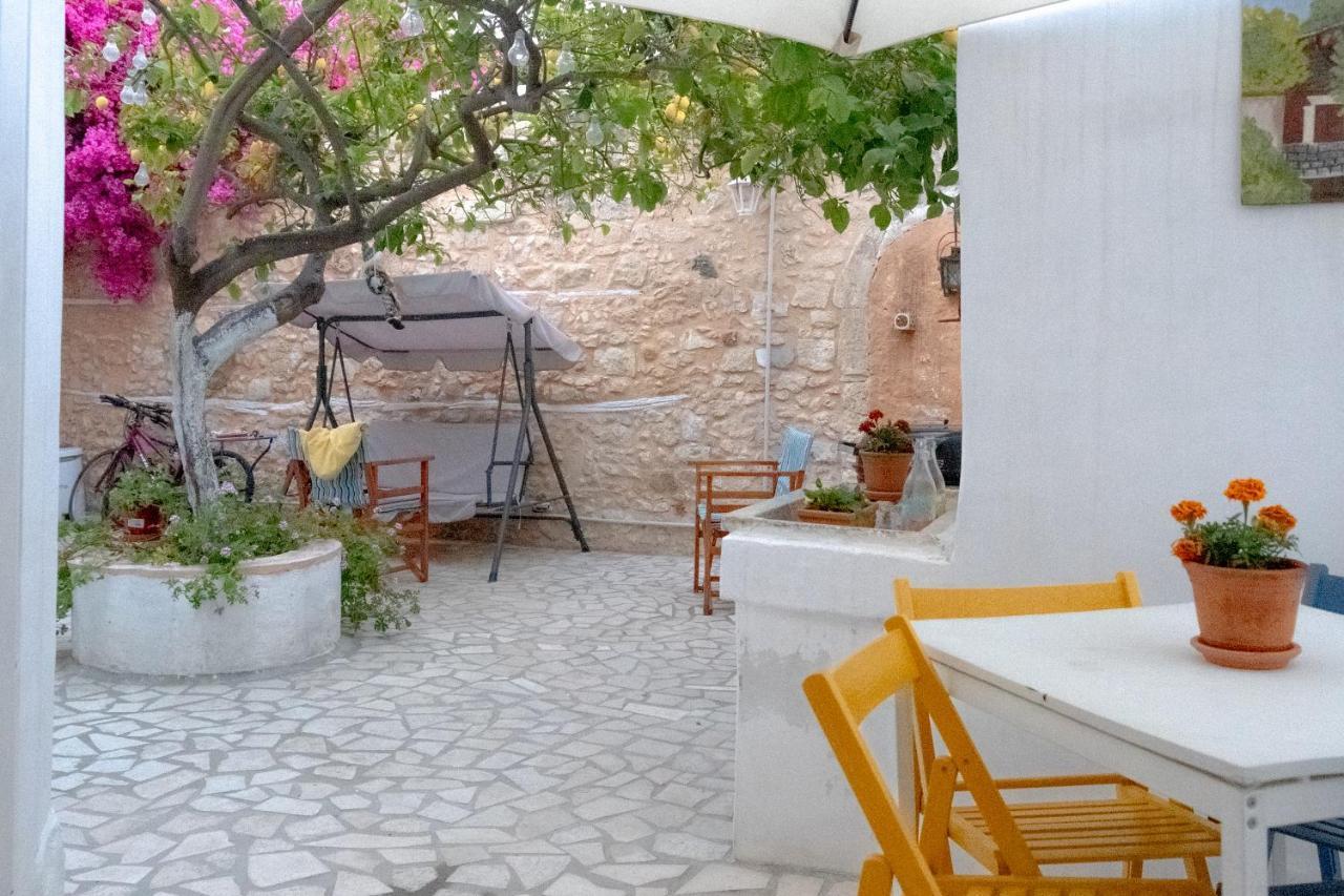 The Venetian Walls 'Central House With Private Courtyard - Charmy & Cheap' Iráclio Exterior foto